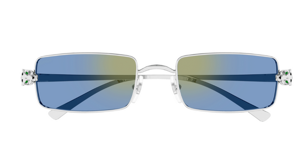 CARTIER 長方形フレムサンクラス CT0473S 004 Cartier Panthere CT0473S 004 Sunglasses - US