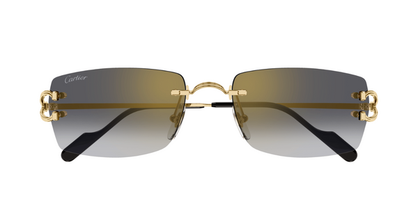 サングラス Cartier SS25 Cartier - CT0551S - 001 (CT0551S 001) front_cartier_CT0550S_001_gran