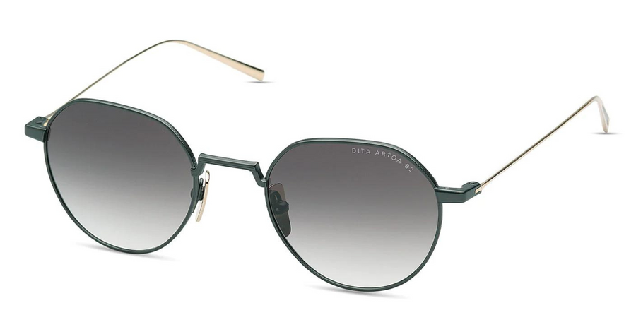 DITA | Artoa.82 Black Iron - White Gold