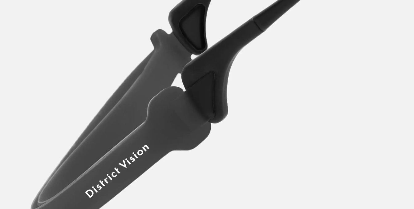 District Vision | Caitlin Sport Straps Gray