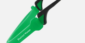 District Vision | Caitlin Sports Strap Green