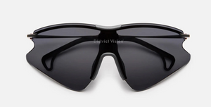 District Vision Kohei Aero Blade Ti | Graphite/D+OnyxMirror