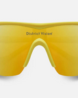 District Vision | Junya Racer Canary D+ Gold Mirror