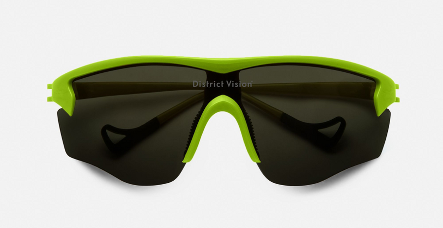 District Vision | Junya Racer Electric Green