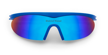 District Vision | Koharu Eclipse Metallic Blue