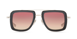 Dita Dubsignal | Raw Titanium - Matte Black Front