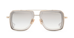 Dita Dubsignal | White Gold - Grey Crystal Front