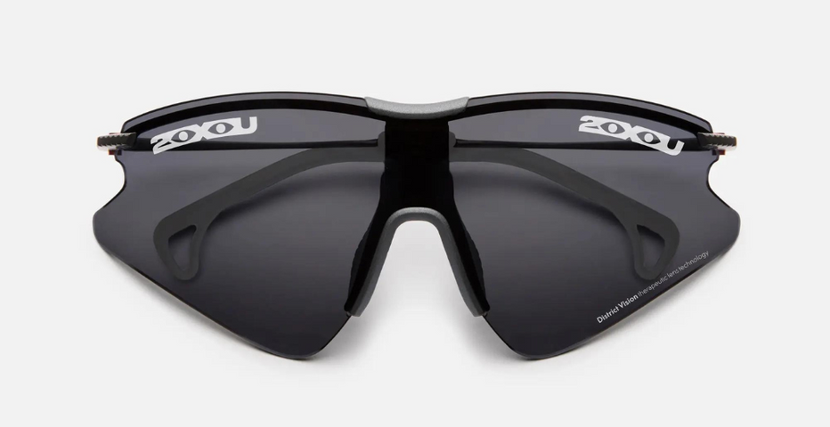DV + 2XU Kohei Aero Blade Ti Graphite / D+ Onyx Mirror – Leidmann