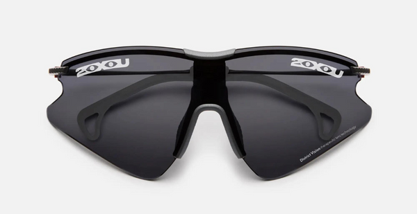 DV + 2XU Kohei Aero Blade Ti Graphite / D+ Onyx Mirror – Leidmann