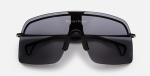 District Vision Yusuke Alpine Blade Ti | Graphite / D+ Onyx Mirror