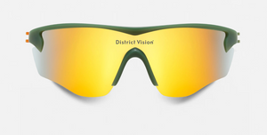 District Vision Junya Racer | Sage  / D+ Fire Mirror