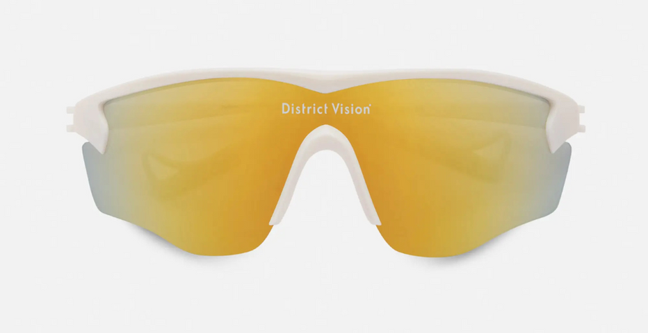 Junya Racer | White D+ Amber Mirror – Leidmann