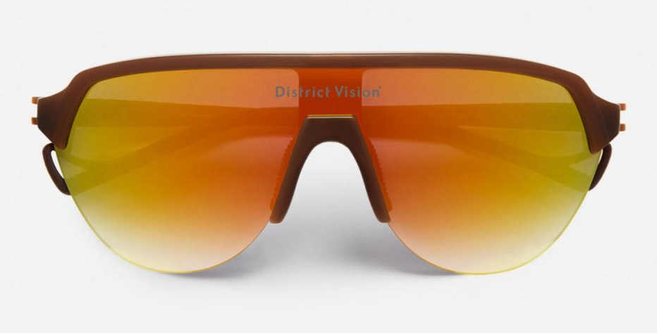 District Vision | Nagata Speed Blade Cedar D+ Fire Mirror – Leidmann