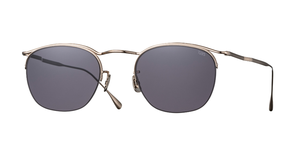 Eyevan 190 | 902 luxury sunglasses with gold frame and grey lenses Eyevan 190 | 902 luxury sunglasses with gold frame and grey lenses