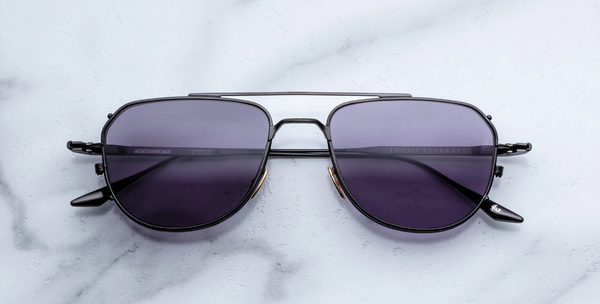Jacques Marie Mage Cendrars Corbeau - limited luxury Eyewear
