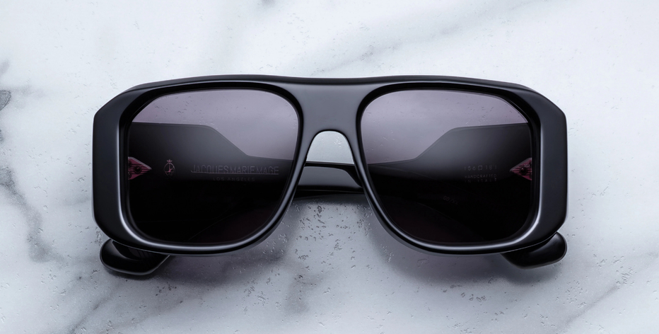 Jacques Marie Mage Alfie Shadow - luxury Eyewear, handmade in