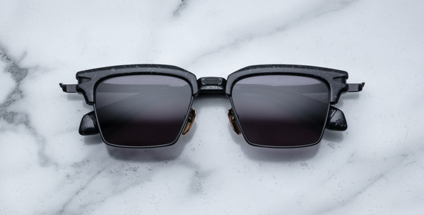 小物 JACQUES MARIE MAGE/ALIN-Slate 52-19 Jacques Marie Mage | Alin in Zoltar Sunglasses - twelvesixtynine