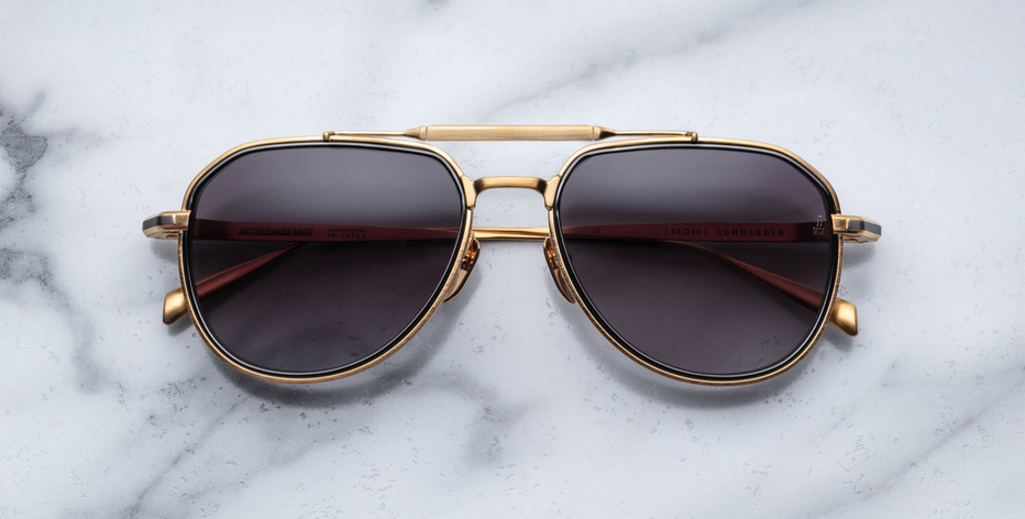 Jacques Marie Mage Commander Cia luxury sunglasses handmade in