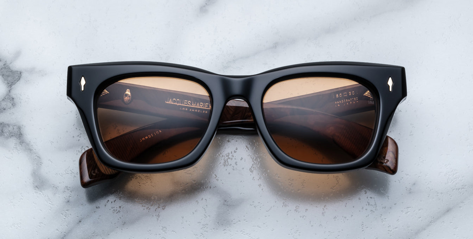 新品未使用 JMM DEALAN 型 サングラス ブラック×グレーレンズ JACQUESMARIEMAGE(ジャックマリーマージュ) サングラス DEALAN