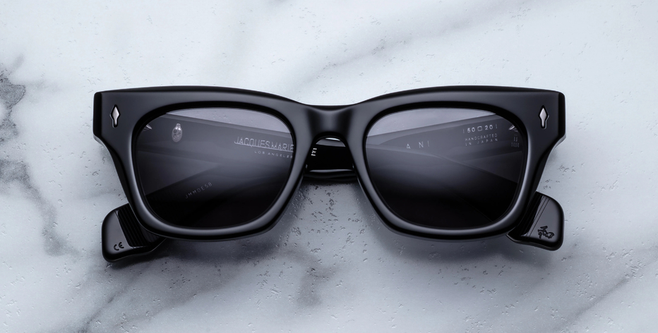 JMM Dealan Raven - luxury Sunglasses , limited Edition and made in