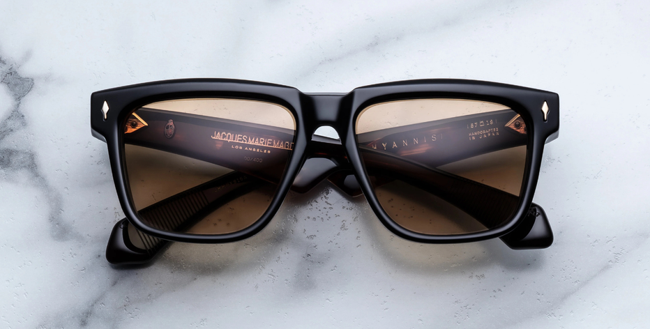 Jacques Marie Mage Hyannis | Noir 15 – luxury sunglasses