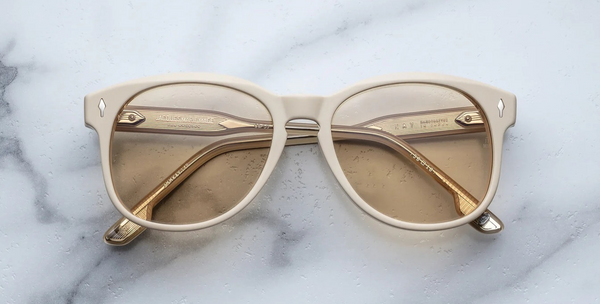 Jacques Marie Mage Kay Suede Collection Sun Suede Sunglasses in