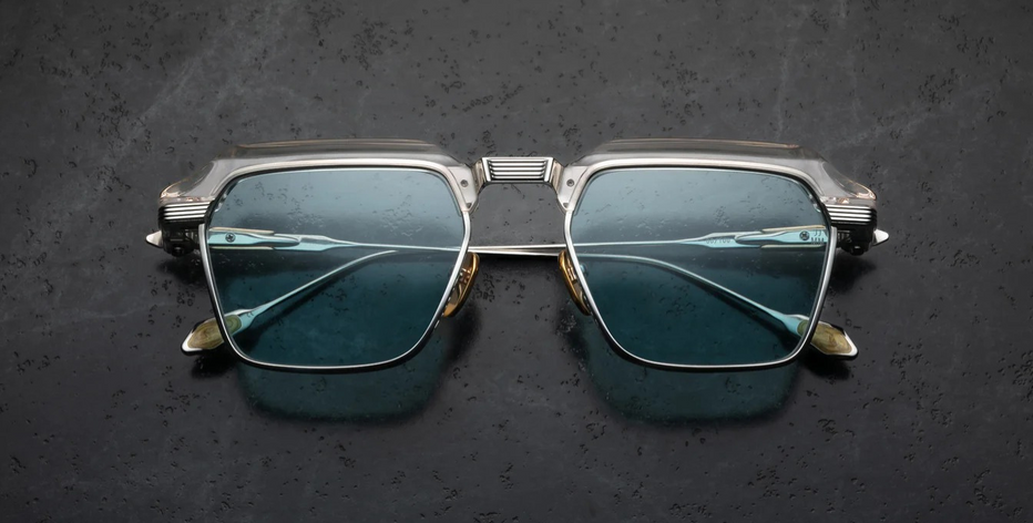 Jacques Marie Mage Last Frontier Worland Gaia Sunglasses in Silver