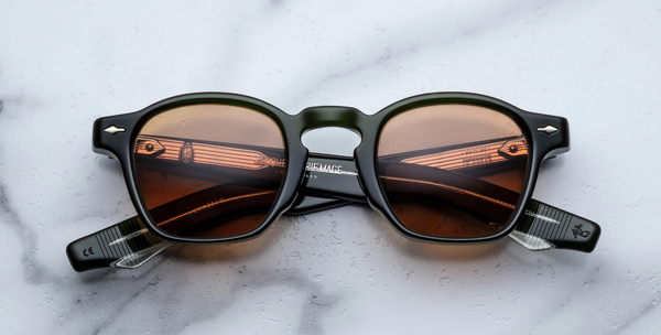 Jacques Marie Mage Zephirin Borneo Sunglasses in Green - limited
