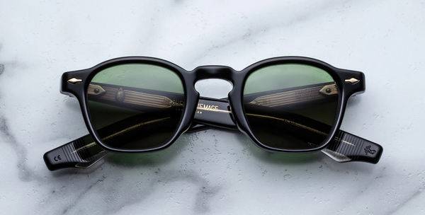 Jacques Marie Mage Zephirin Venom Sunglasses in Black - limited