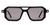 Kuboraum P8 sunglasses in black