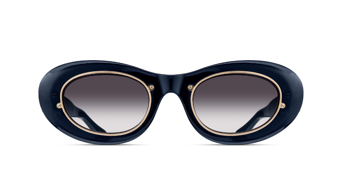 matsuda 10604H dark navy blue front