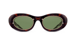 matsuda 10604H dark tortoise front