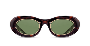 matsuda 10604H dark tortoise front
