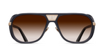 Matsuda M3023 V2 Matte Gold Matte Black