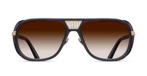 Matsuda M3023 V2 Matte Gold Matte Black