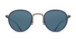 Matsuda M3085-I | Brushed Gold - Navy