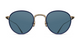 M3085-I | Brushed Gold - Navy