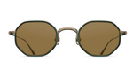 Matsuda M3086-I | Antique Gold - Bottle Green