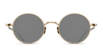 Matsuda M3087 Brushed Gold