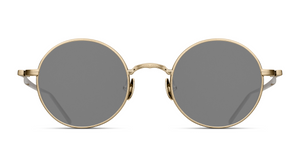 Matsuda M3087 Brushed Gold
