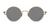 Matsuda M3087 Brushed Gold