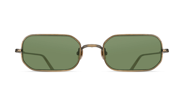 Matsuda M3163 | Antique Gold – Luxury sunglasses with a gold frame