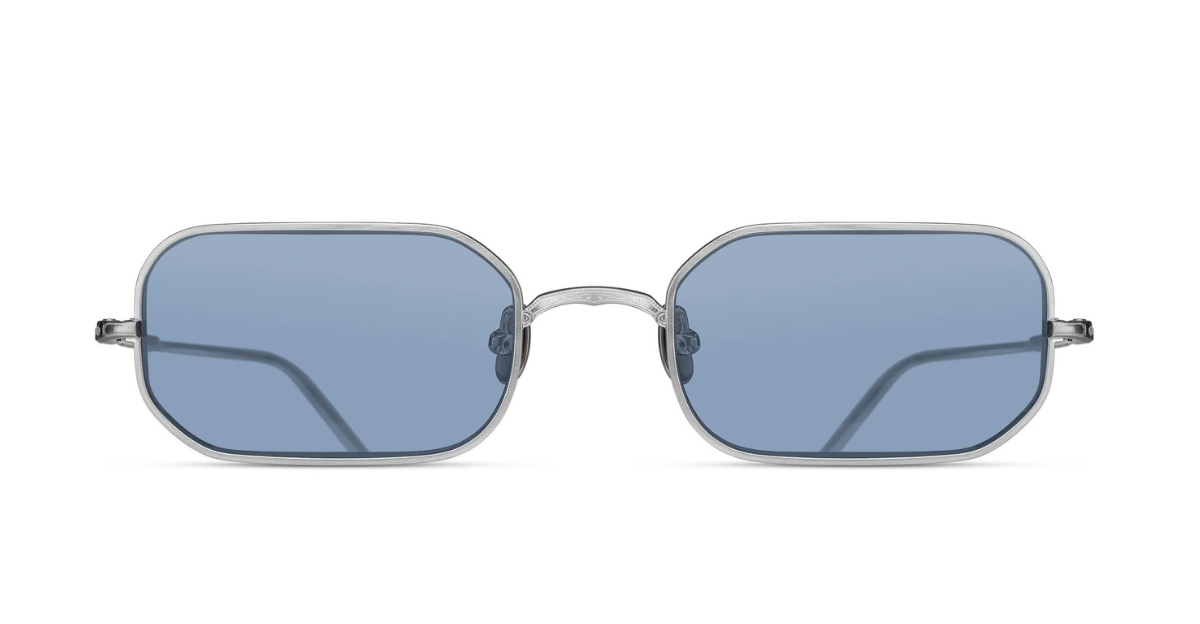 Matsuda M3163 | Brushed Silver – Luxury sunglasses with a silver Matsuda M3163 | Brushed Silver – Luxury sunglasses with a silver