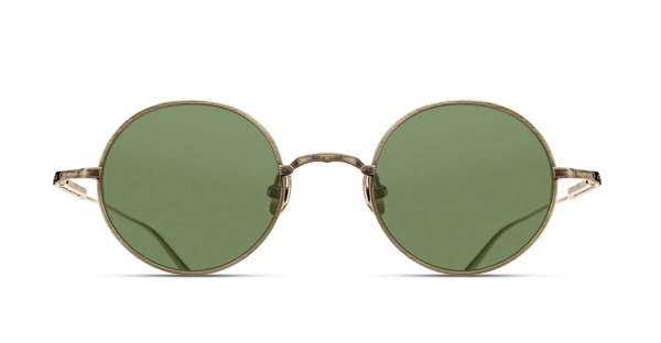 Matsuda M3168 | Antique Gold – Luxury sunglasses with a gold frame
