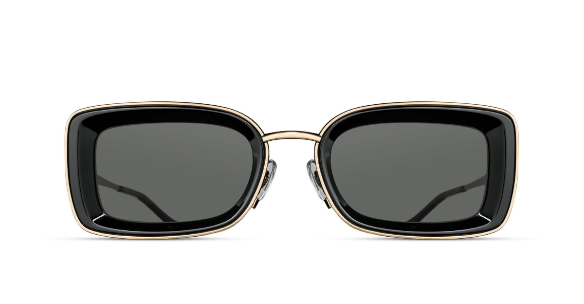 Matsuda M3124 | Brushed Gold