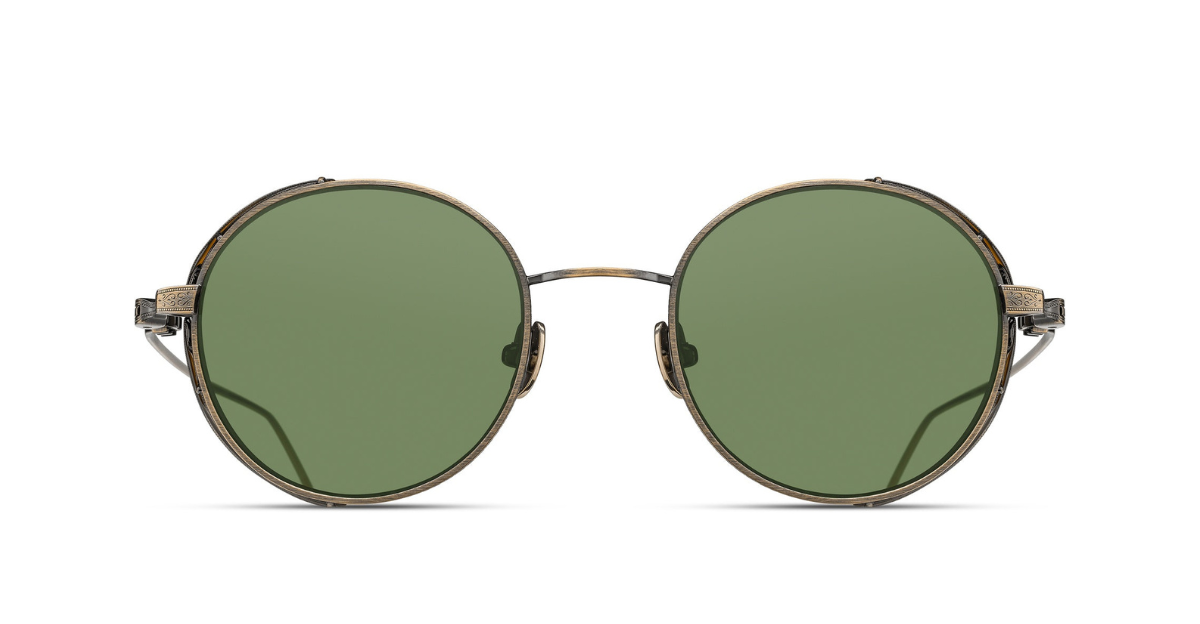 matsuda m3152 antique gold front