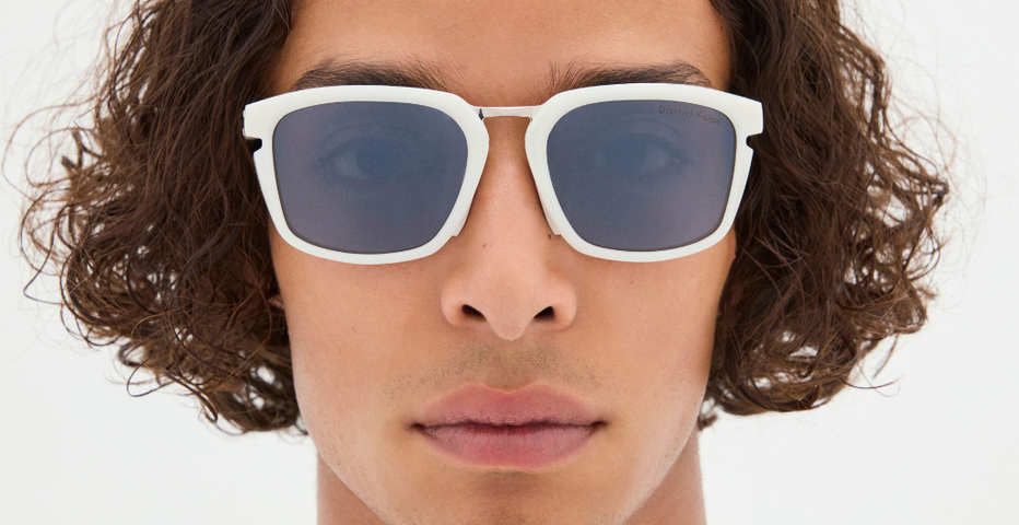 District Vision | Keita Summit Ti | Ivory D+ Onyx Mirror – Leidmann