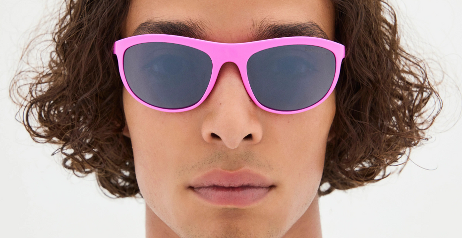 District Vision | Takeyoshi | Pink D+ Onyx Mirror – Leidmann