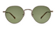 Hachi S. | White Gold-Matte Marbled Rye