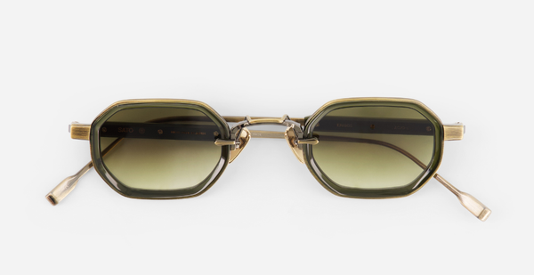 Sato Erakis | AG/O-1- luxury titanium Sunglasses , made in Japan